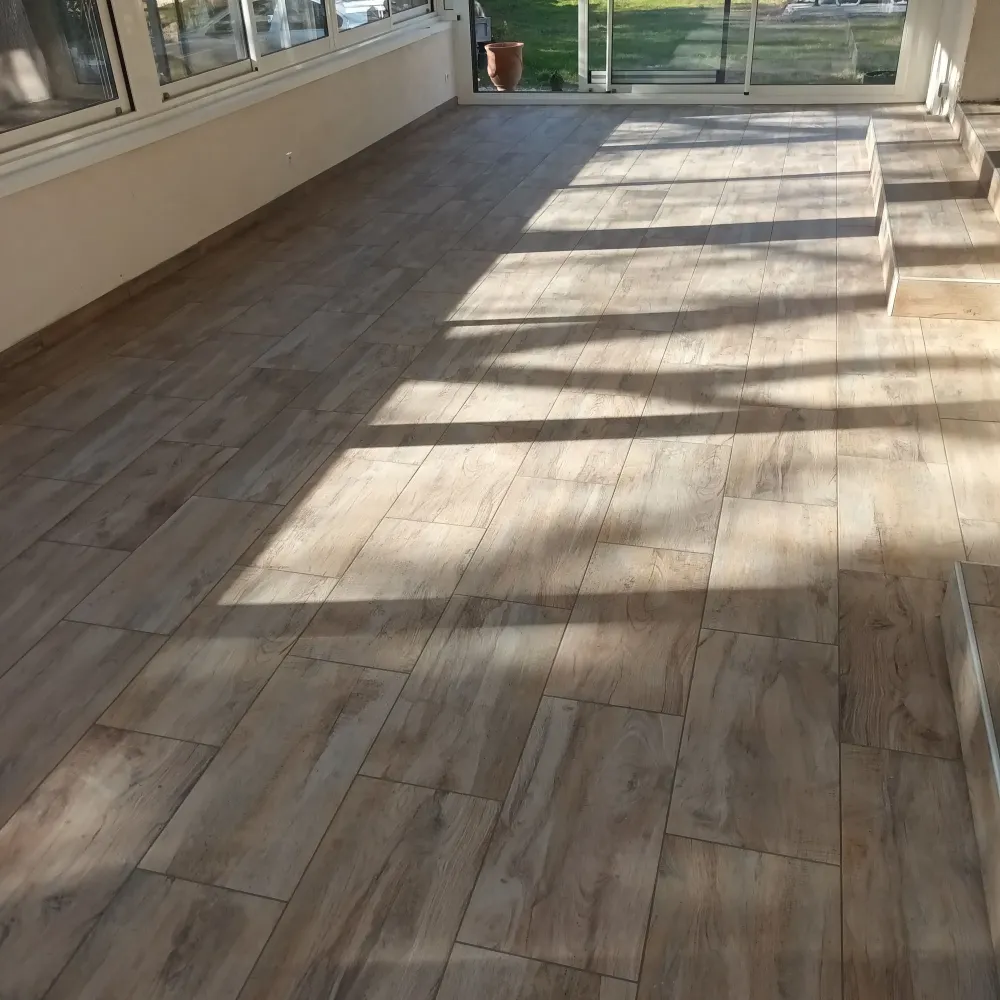 pose de parquet