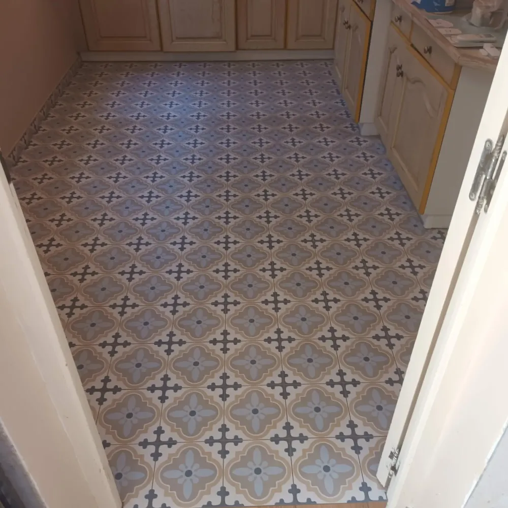 pose de carrelage interieur